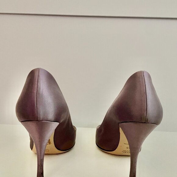 Prada Purple Size 8 - Picture 3 of 4